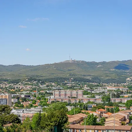 Apartmán Appart N Suites: 1 Chambre Et Sejour Au Calme+ Parking+ Netflix Marseille